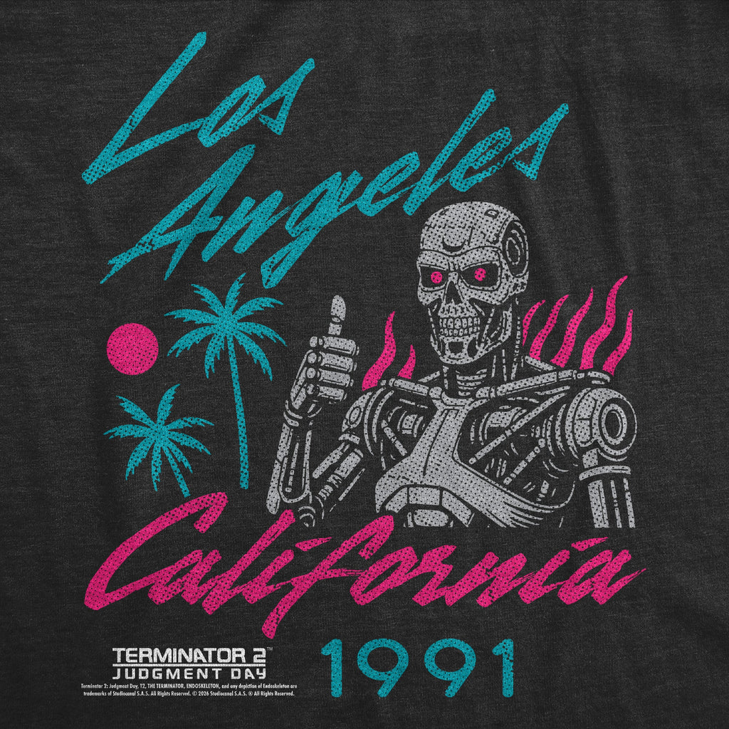 Los Angeles California 1991 Men's T Shirt