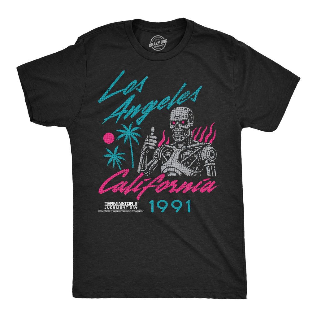 Los Angeles California 1991 Men's T Shirt