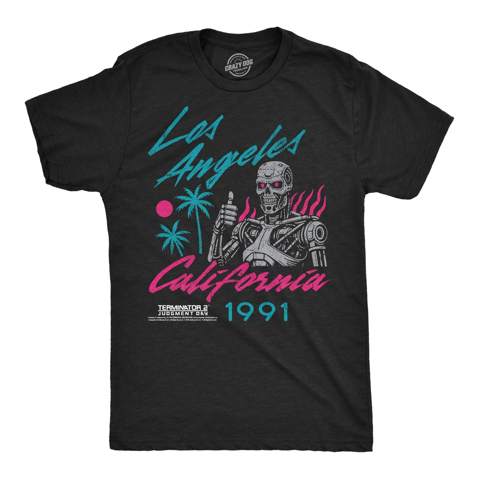 Los Angeles California 1991 Men's T Shirt