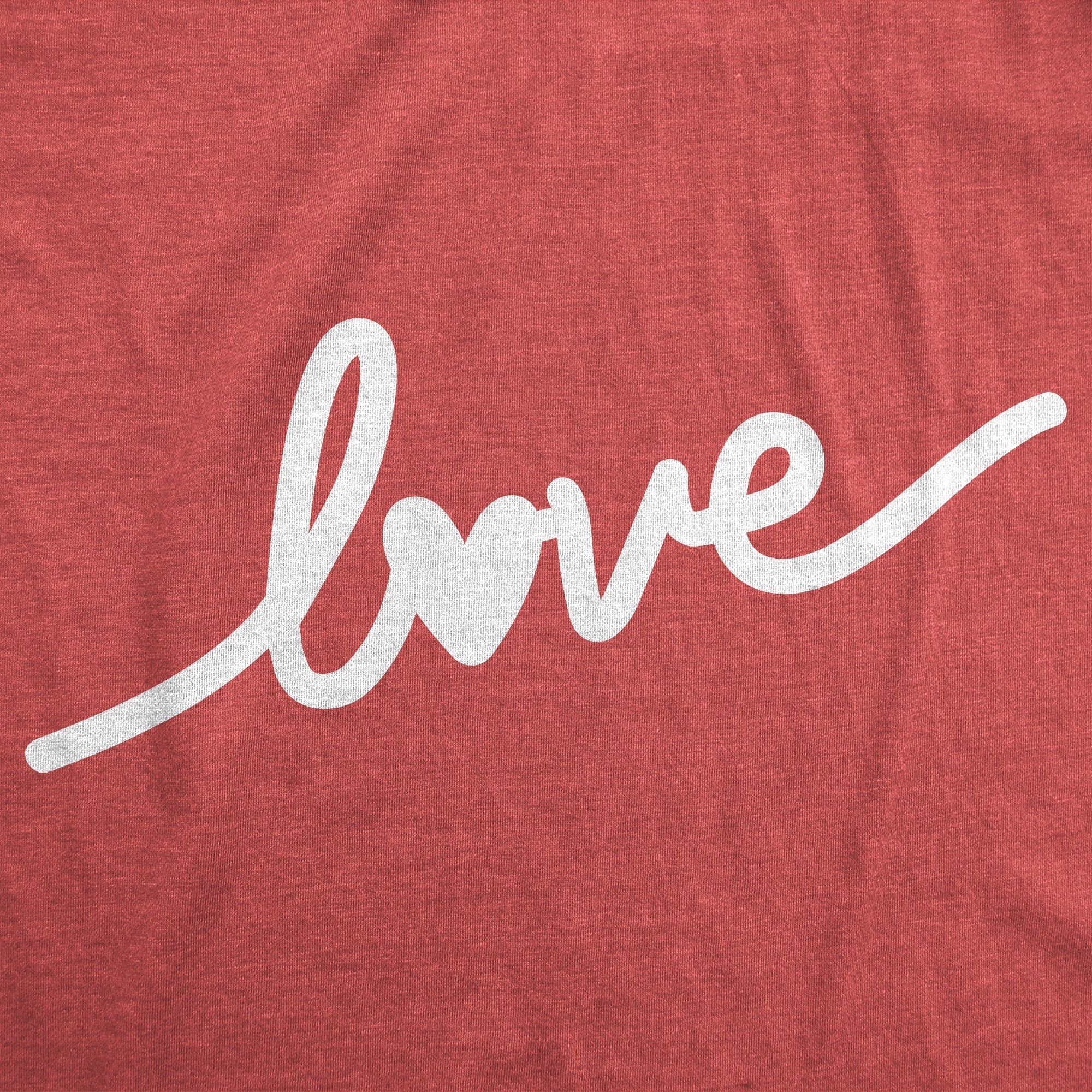 Love Script Women's T Shirt