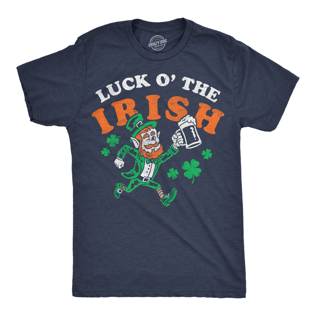 Luck O The Irish Men's T Shirt