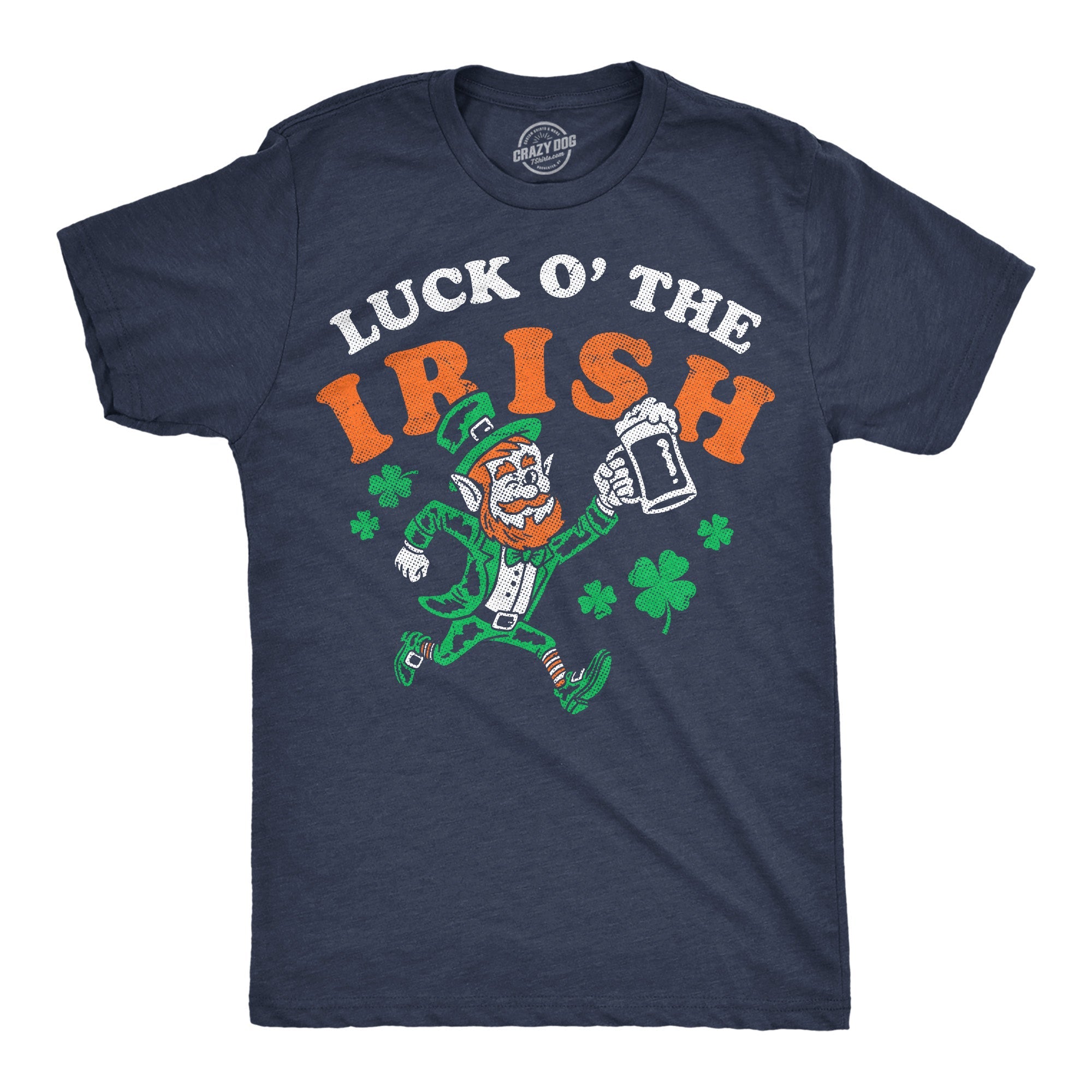 Luck O The Irish Men's T Shirt
