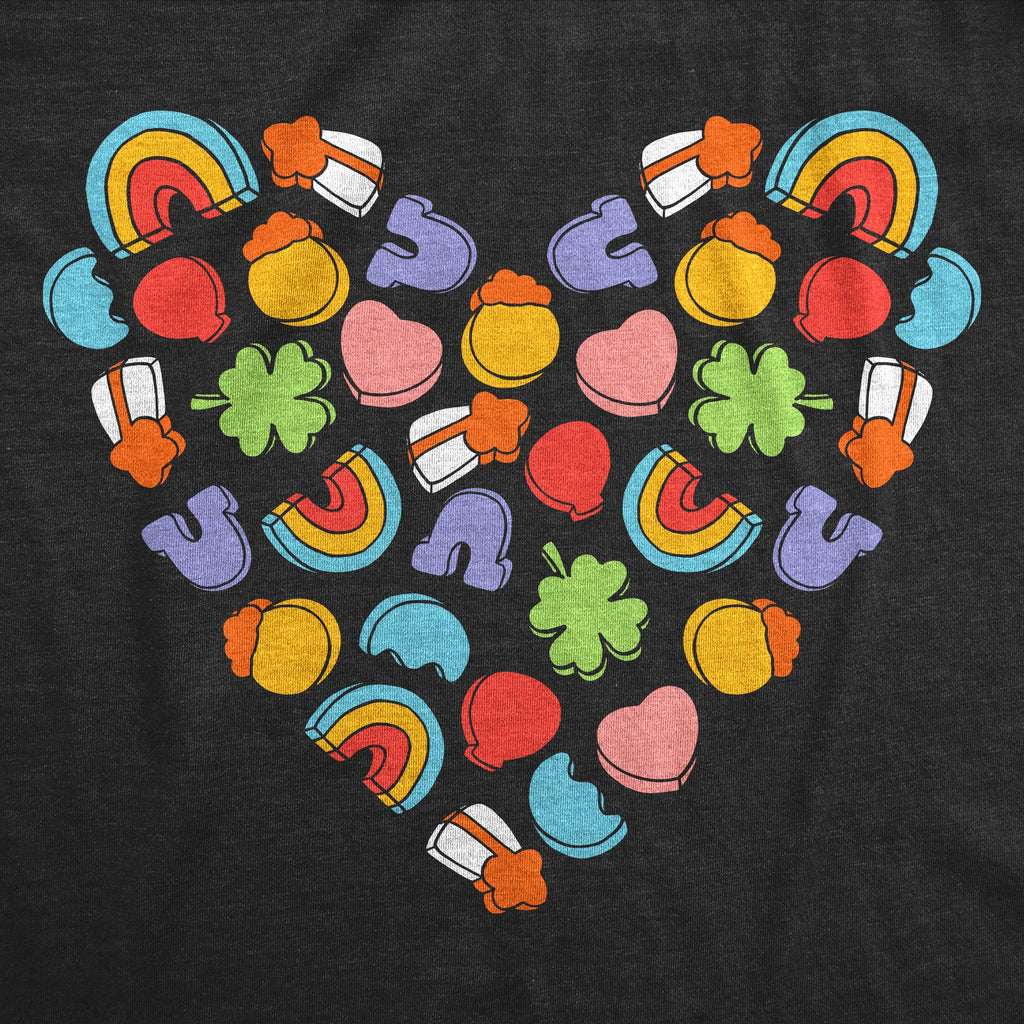 Charms Marshmallow Heart Women's T Shirt