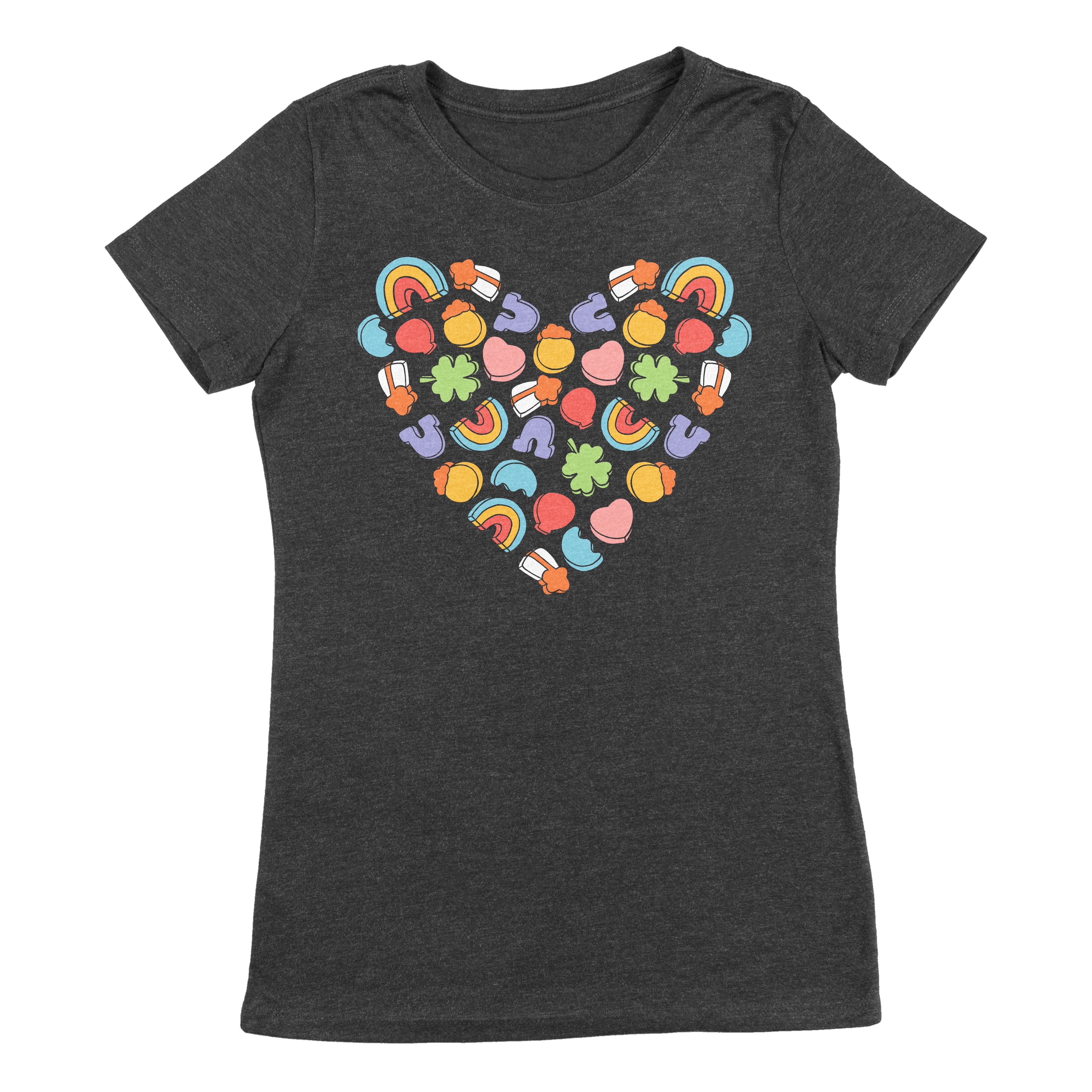 Charms Marshmallow Heart Women's T Shirt