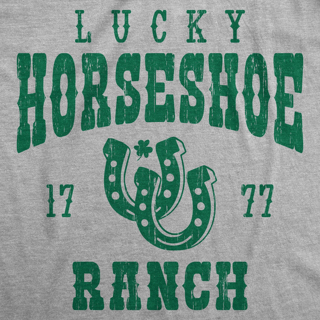 Lucky Horseshoe Ranch Women's T Shirt