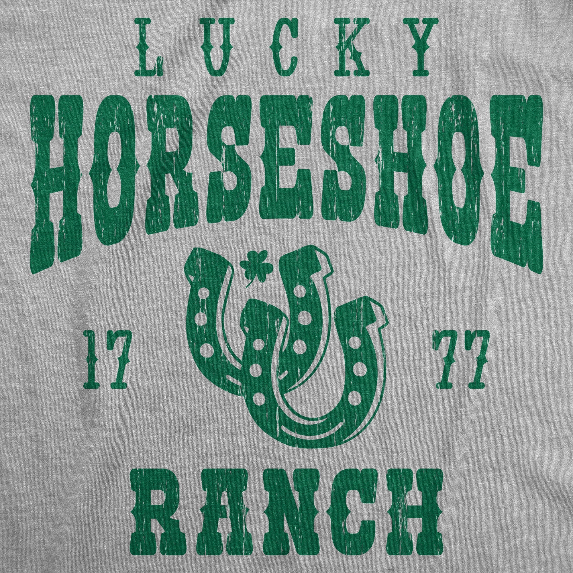 Lucky Horseshoe Ranch Women's T Shirt