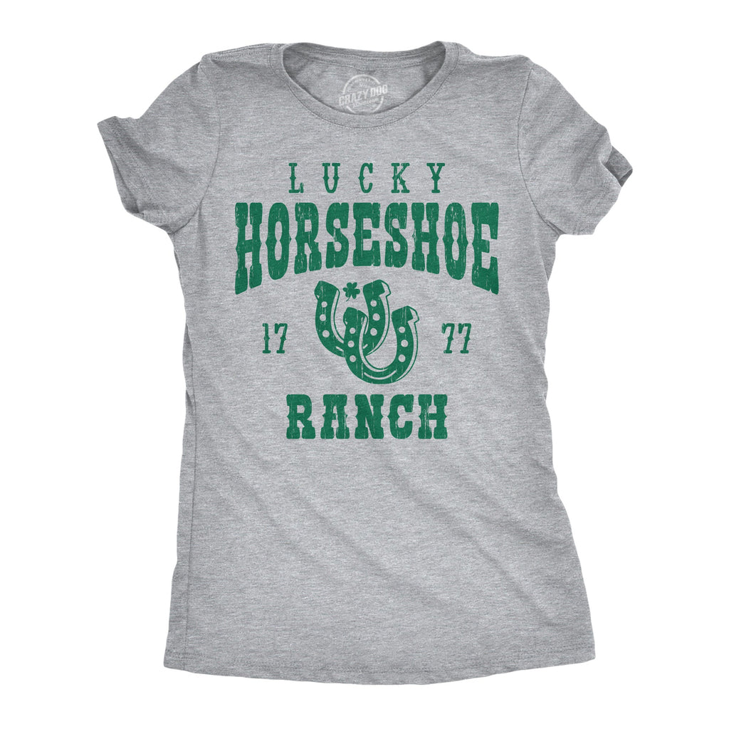 Lucky Horseshoe Ranch Women's T Shirt