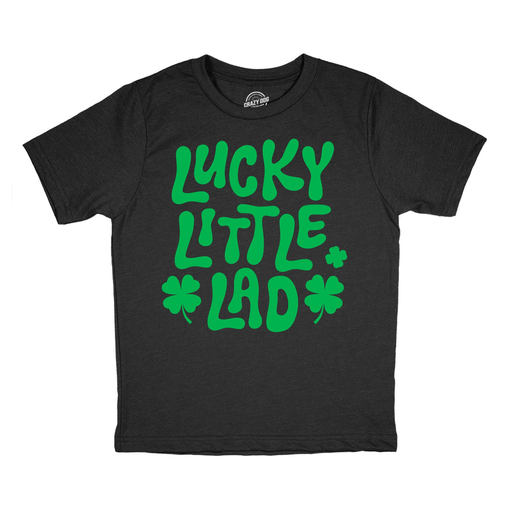 Lucky Little Lad Youth T Shirt