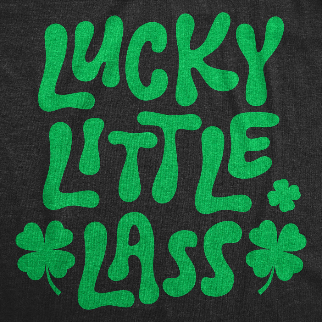 Lucky Little Lass Youth T Shirt