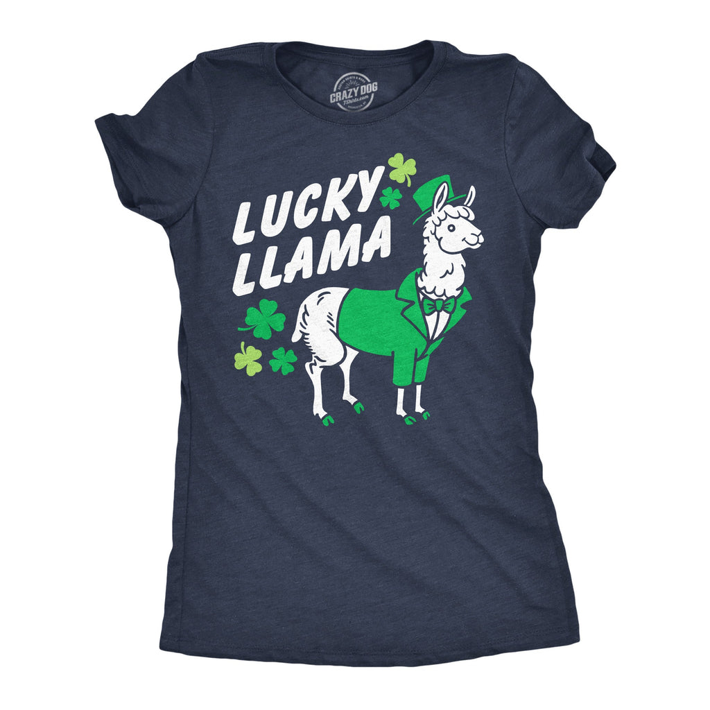 Lucky Llama Women's T Shirt