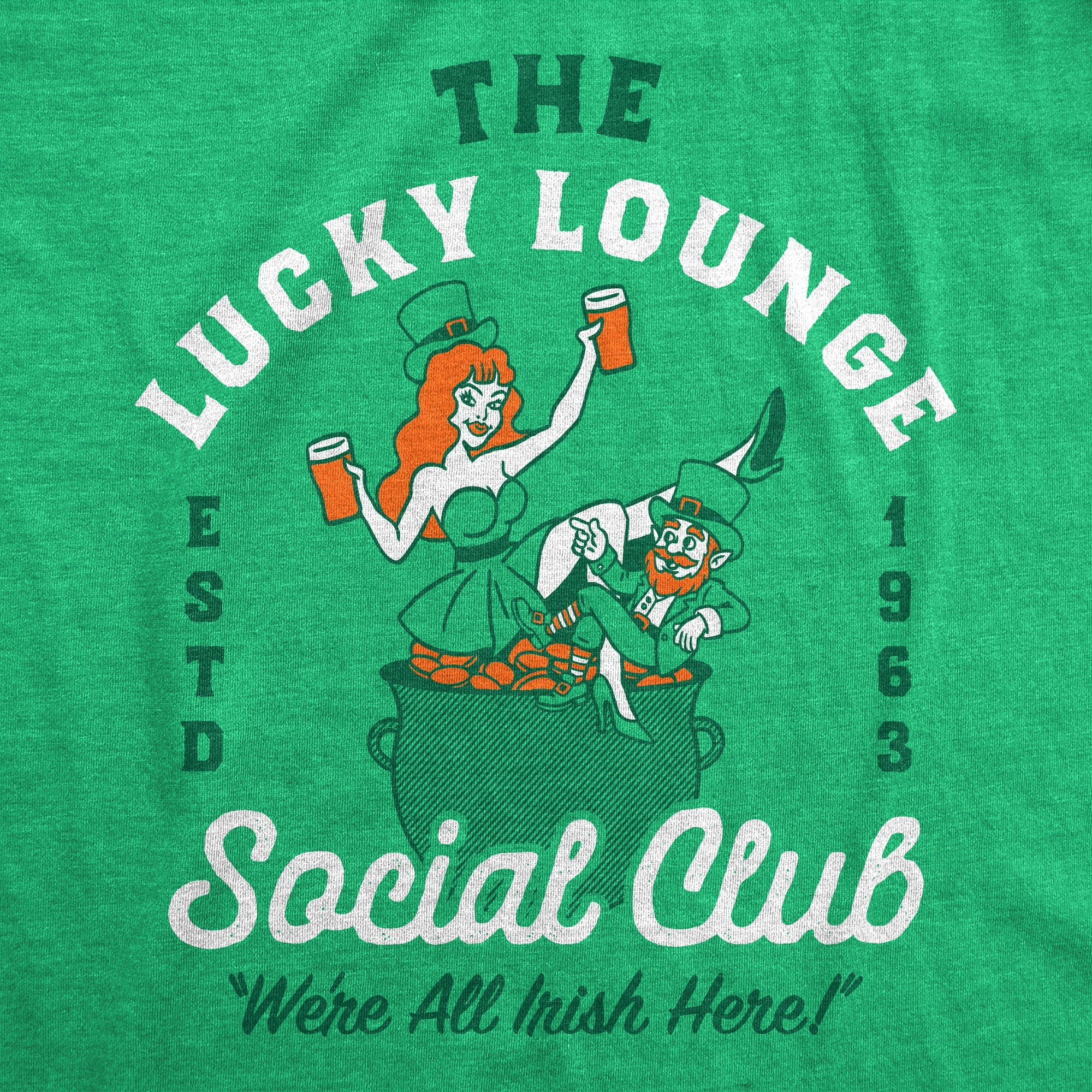 The Lucky Lounge Social Club Women's T Shirt