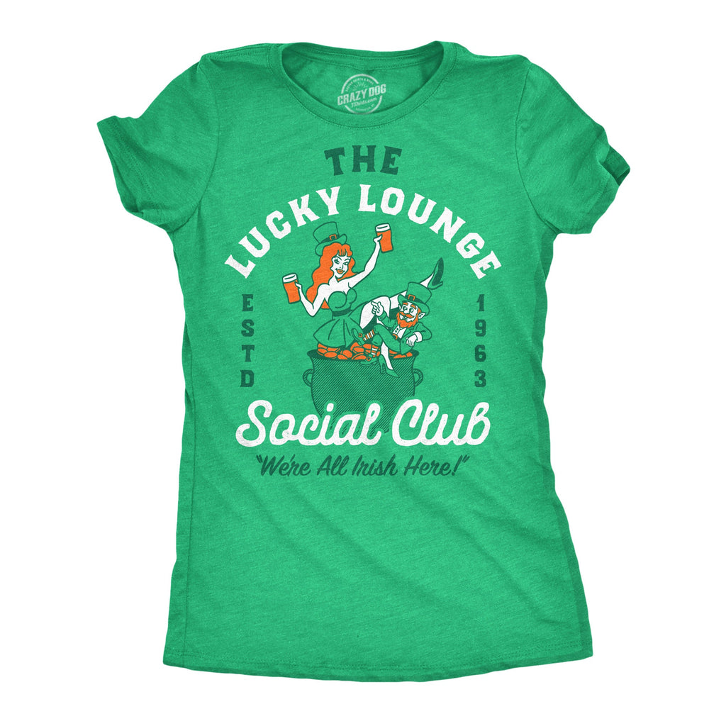 The Lucky Lounge Social Club Women's T Shirt