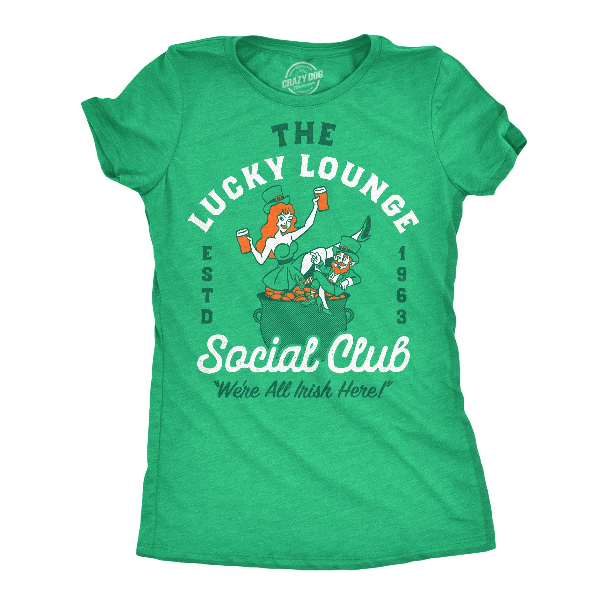 The Lucky Lounge Social Club Women's T Shirt