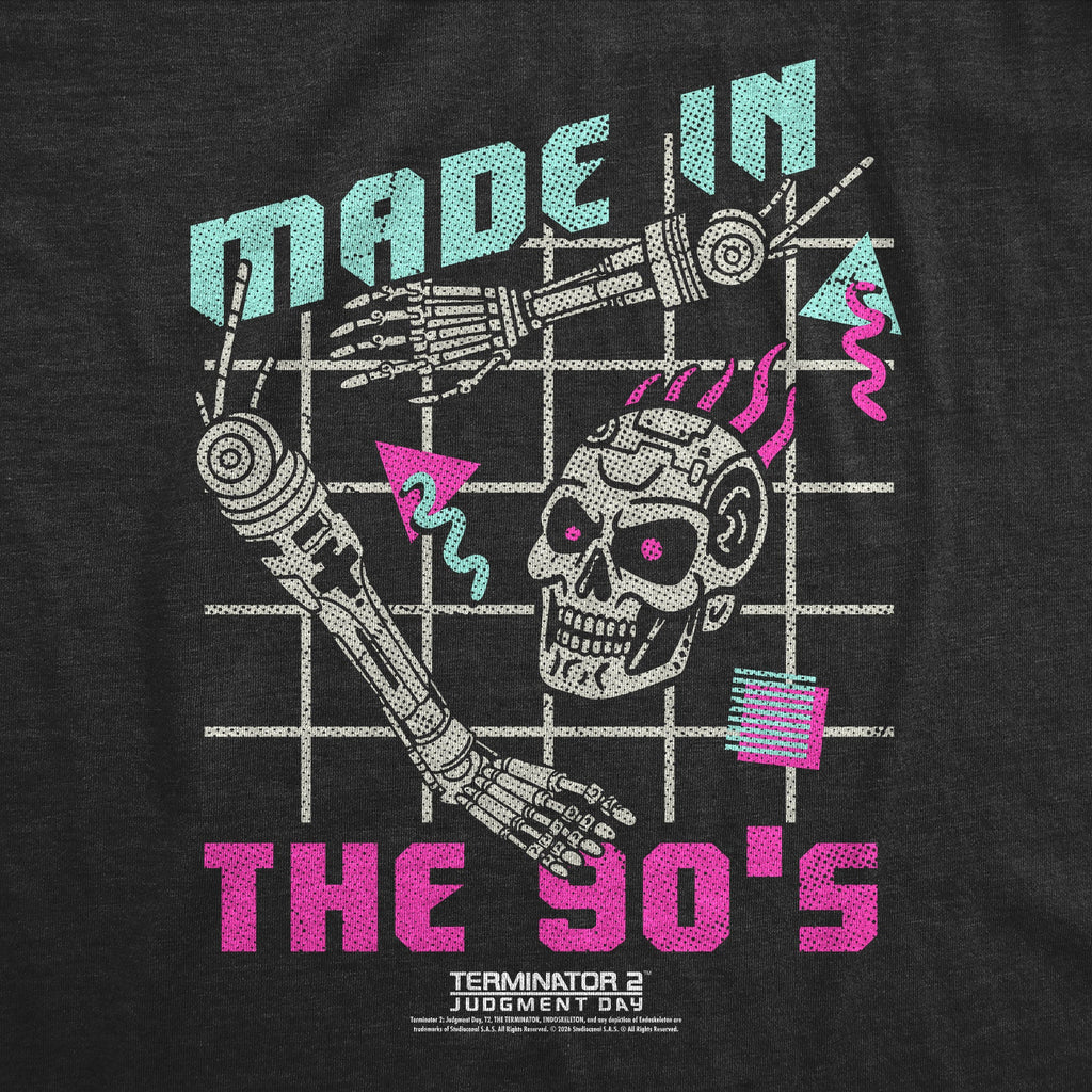 Made In The 90s Terminator Men's T Shirt