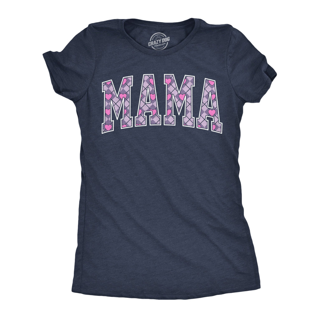 Mama Text Women's T Shirt