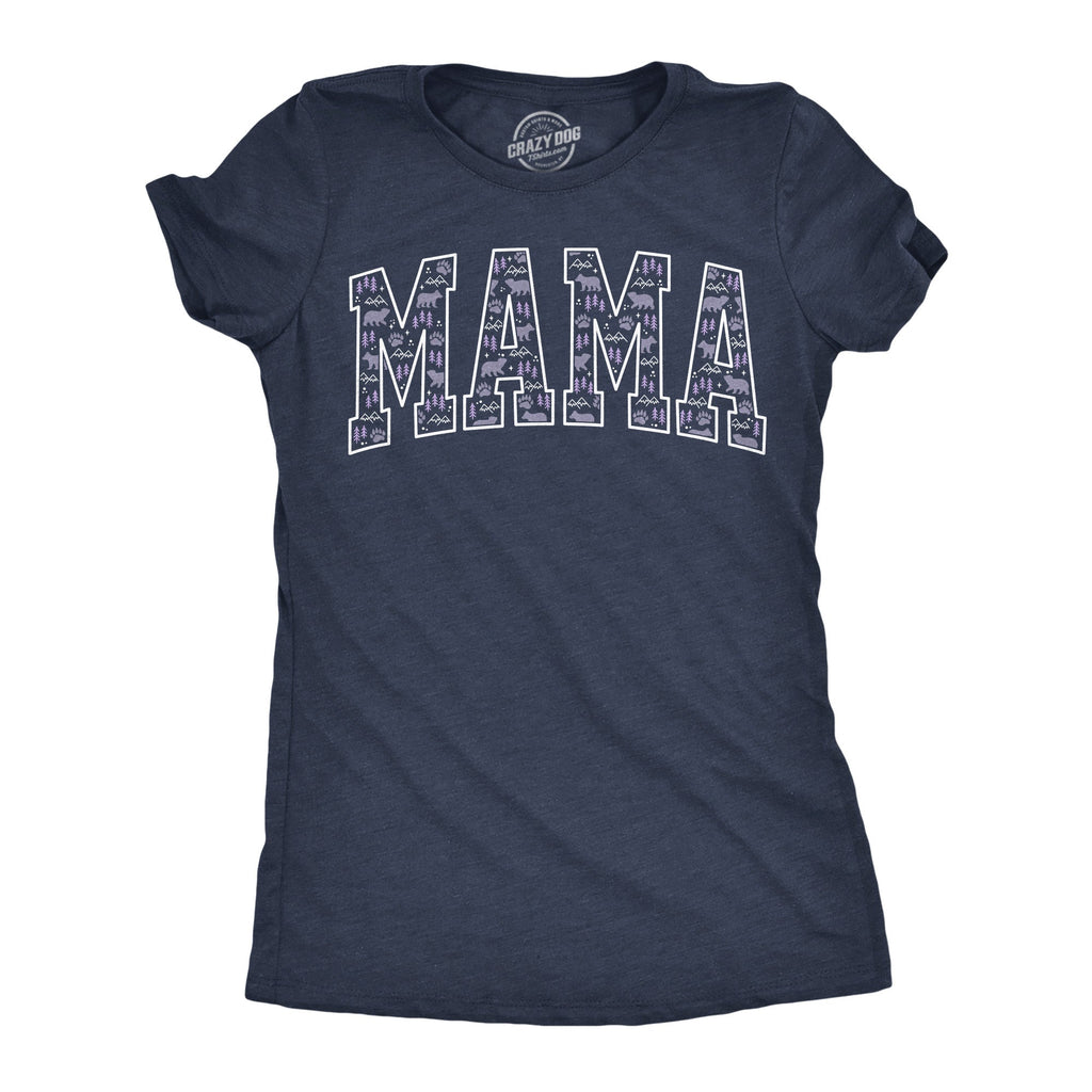 Mama Text Women's T Shirt