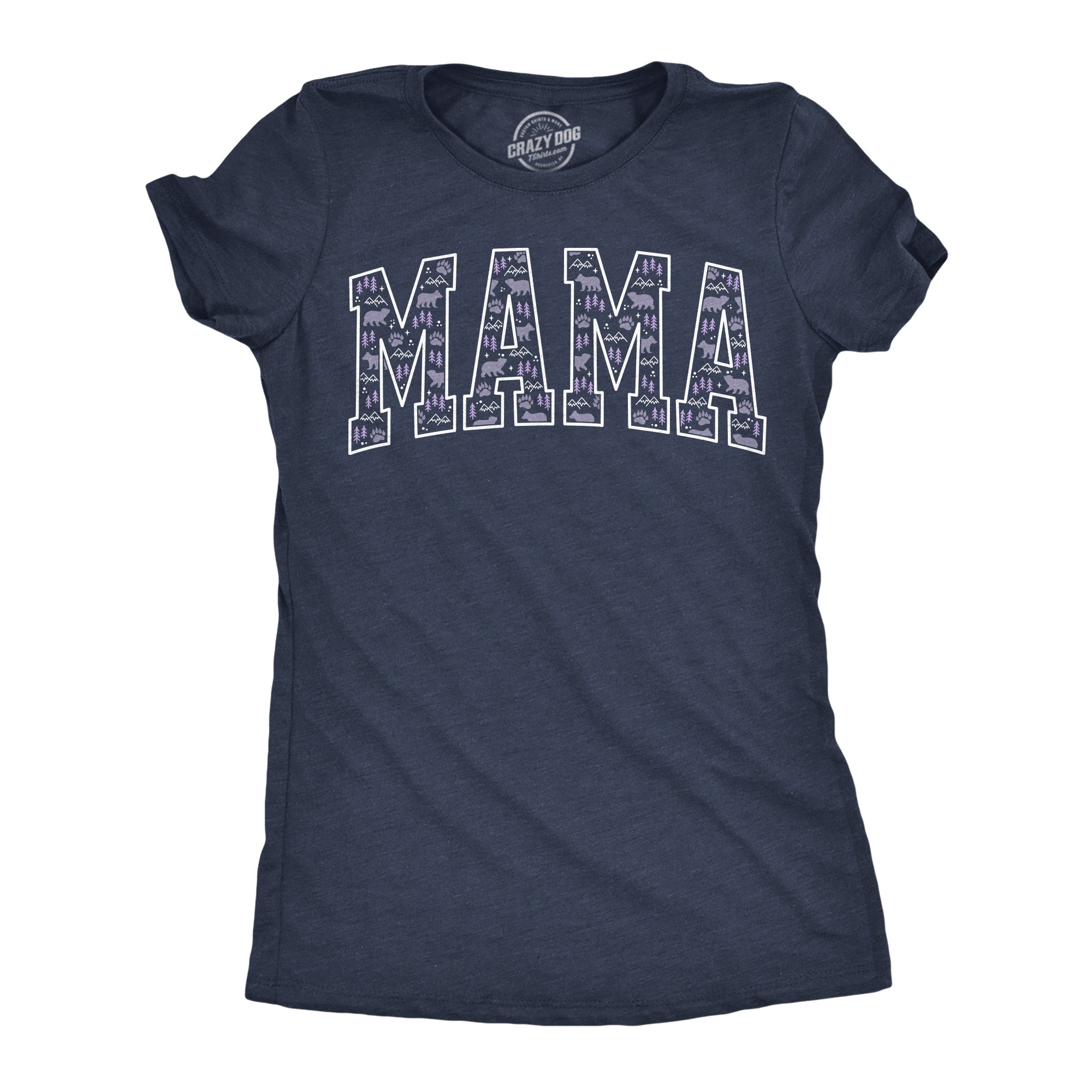 Mama Text Women's T Shirt