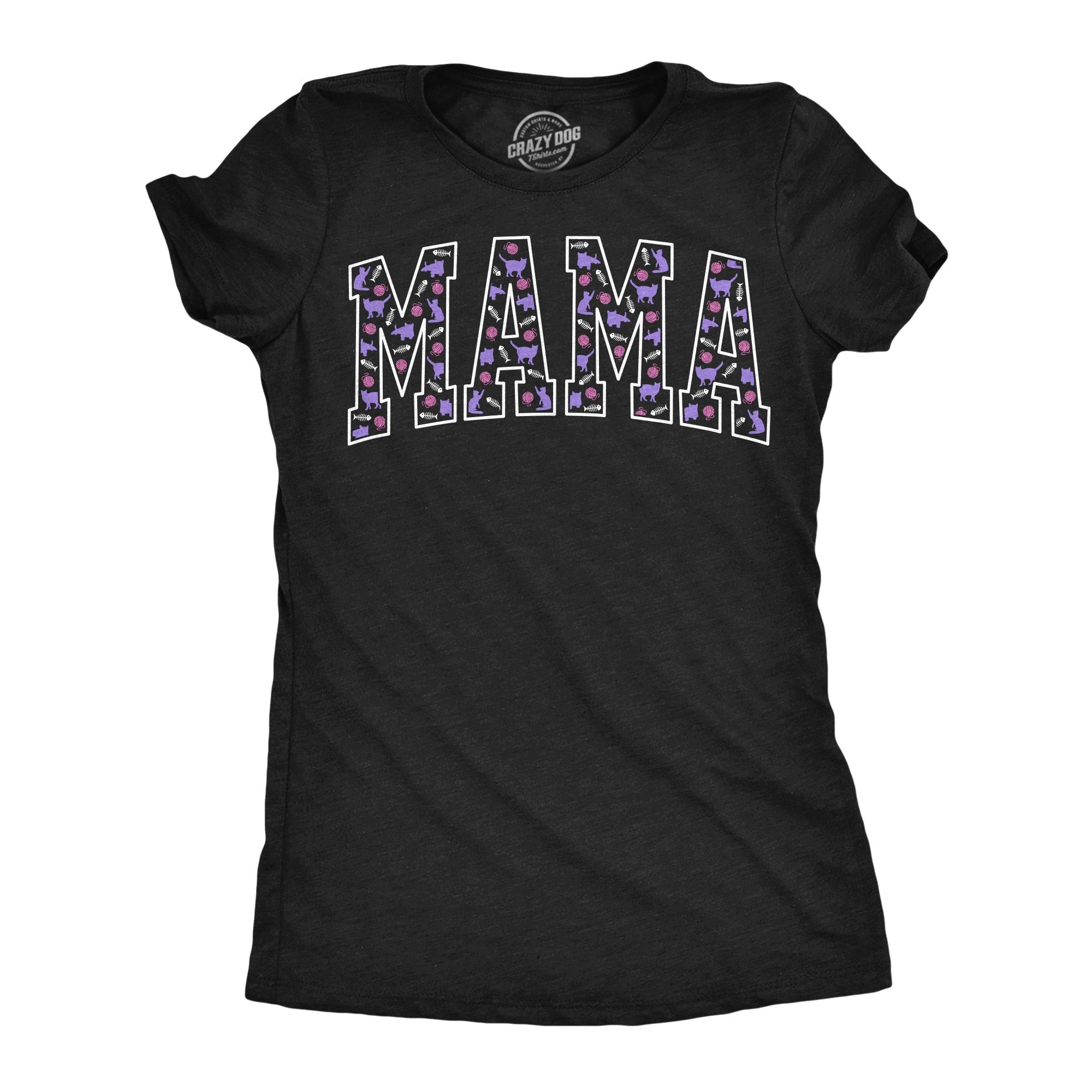 Mama Text Women's T Shirt