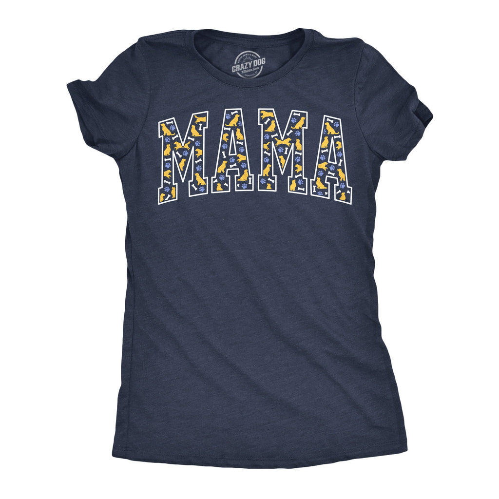 Mama Text Women's T Shirt