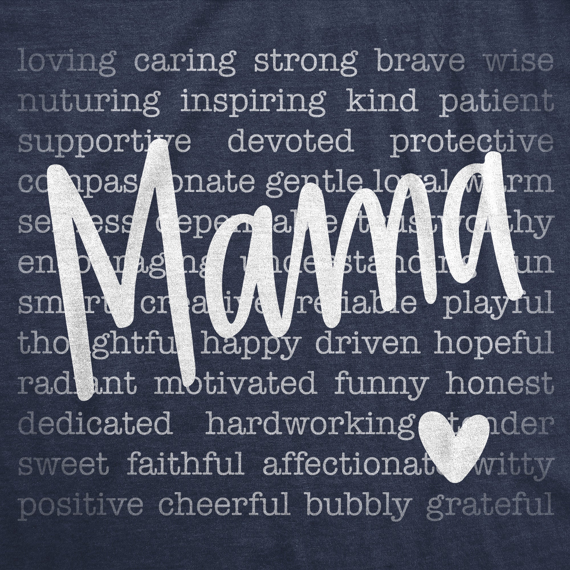 Mama Words Women's T Shirt