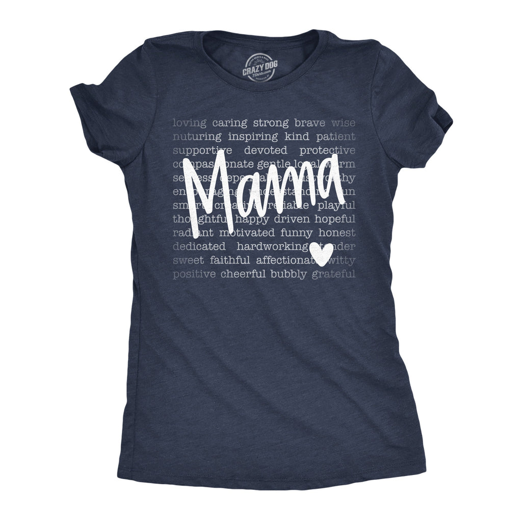 Mama Words Women's T Shirt