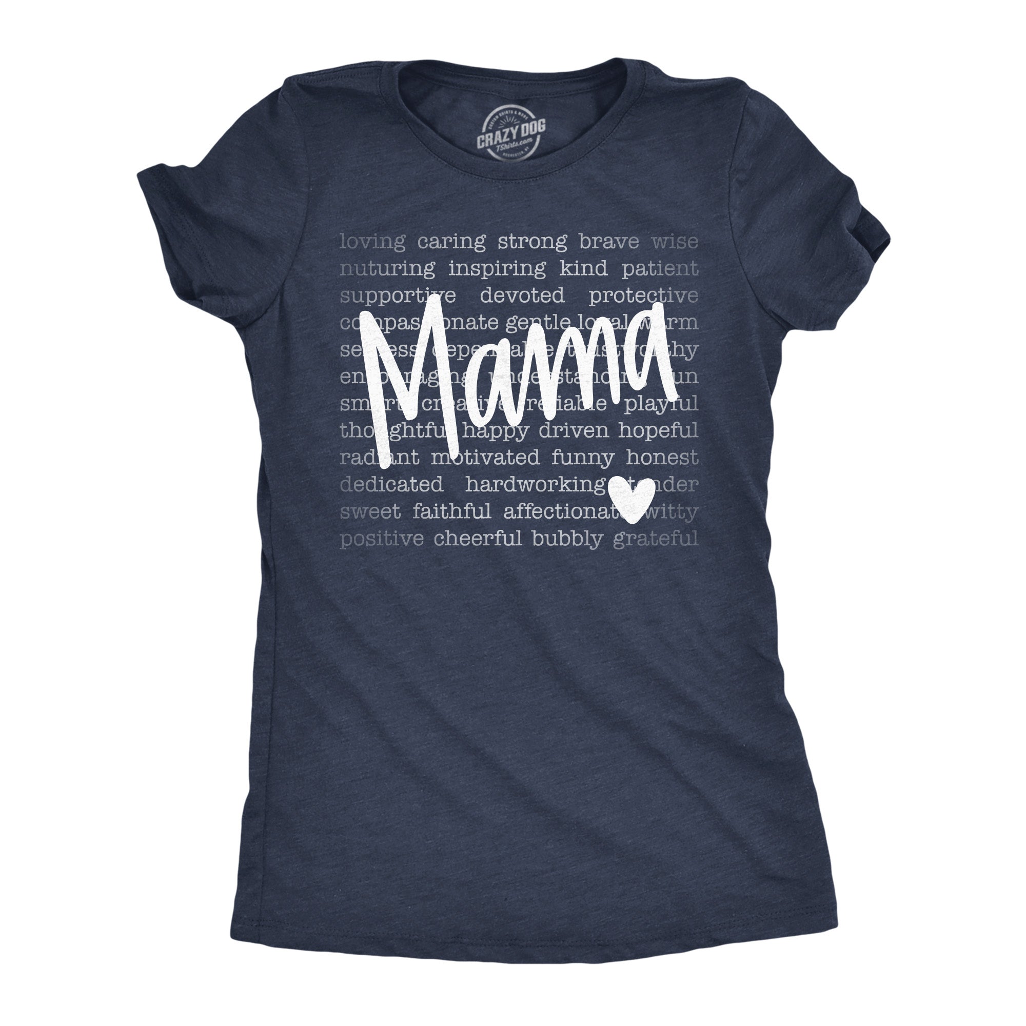 Mama Words Women's T Shirt