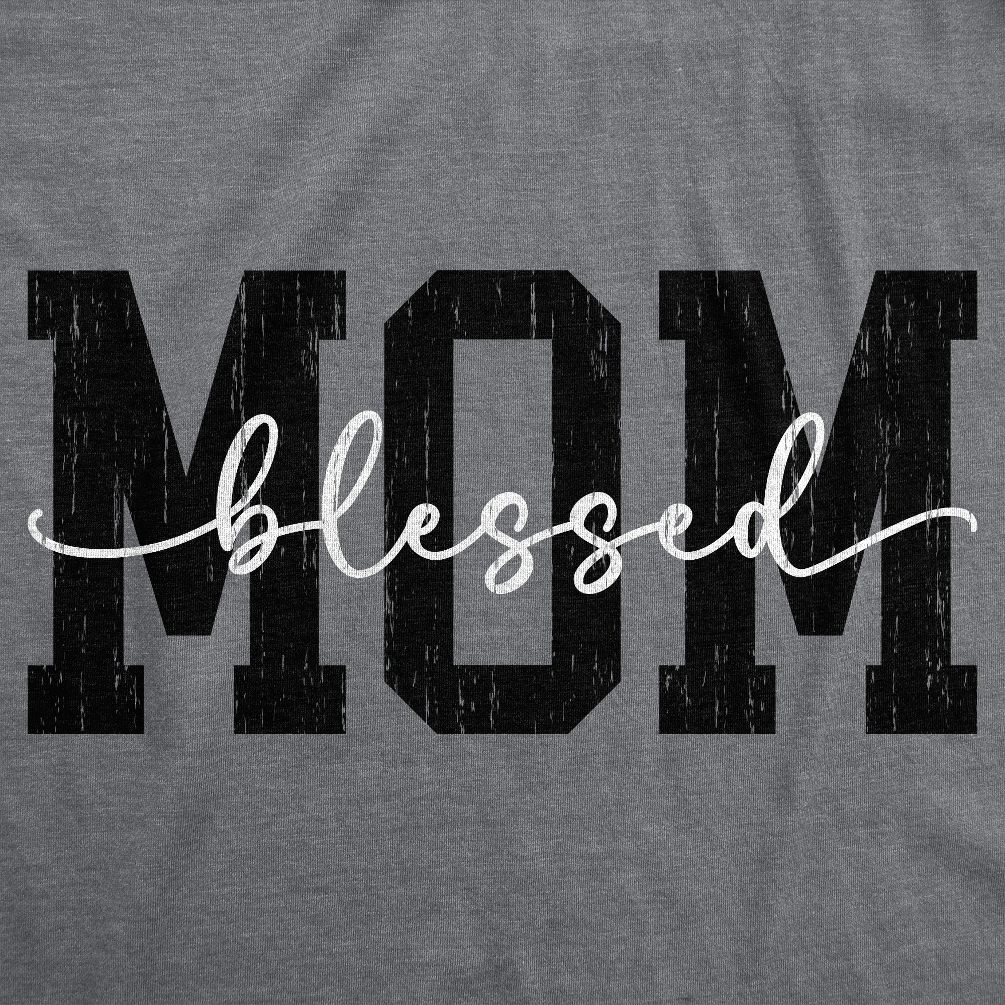 Mom Blessed Women's T Shirt