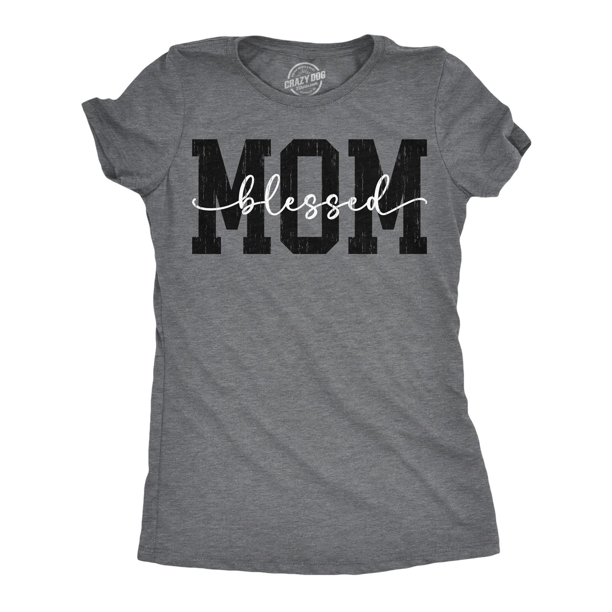 Mom Blessed Women's T Shirt