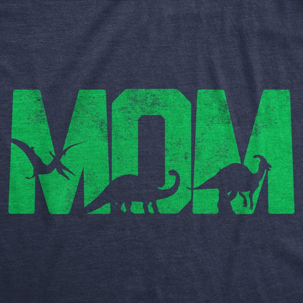 Mom Dinos Women's T Shirt