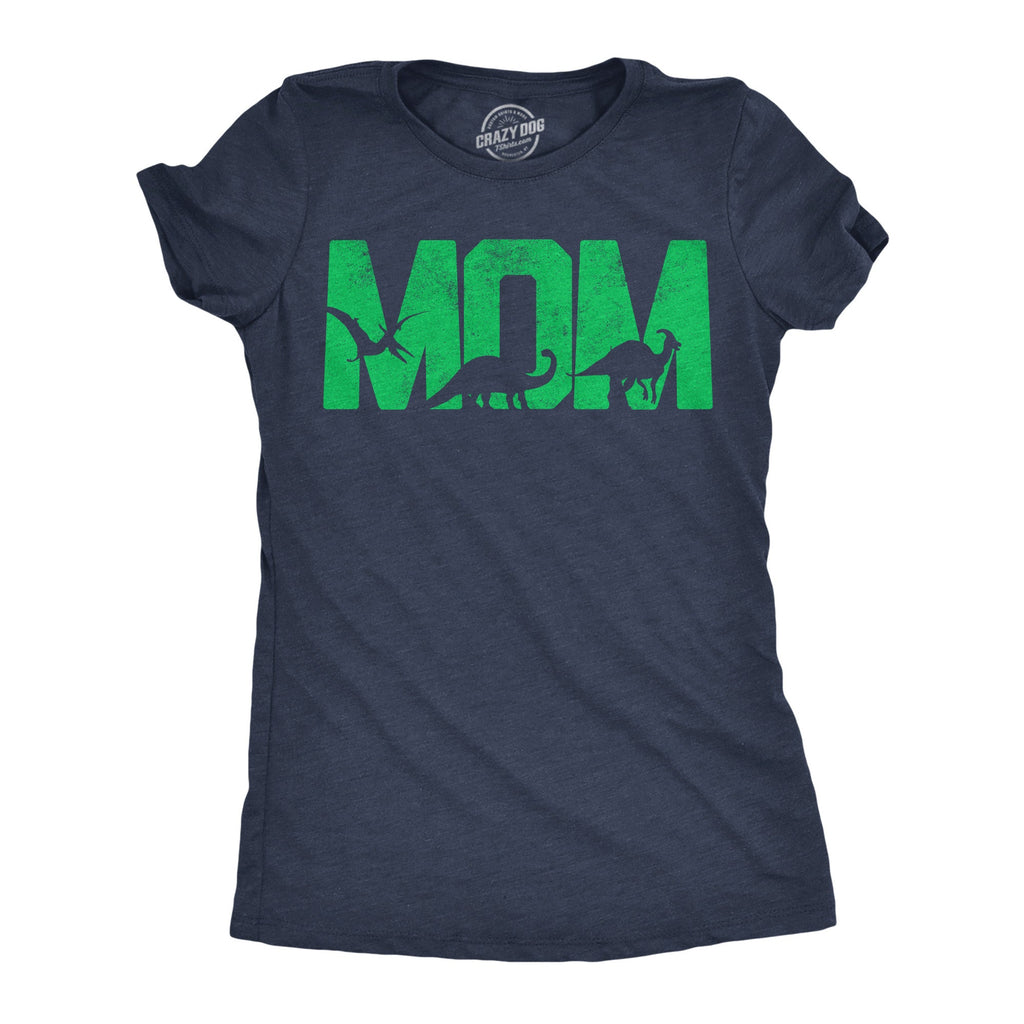 Mom Dinos Women's T Shirt