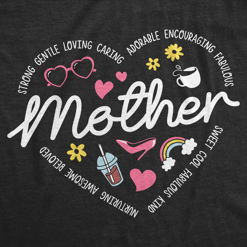 Mother Heart Women's T Shirt