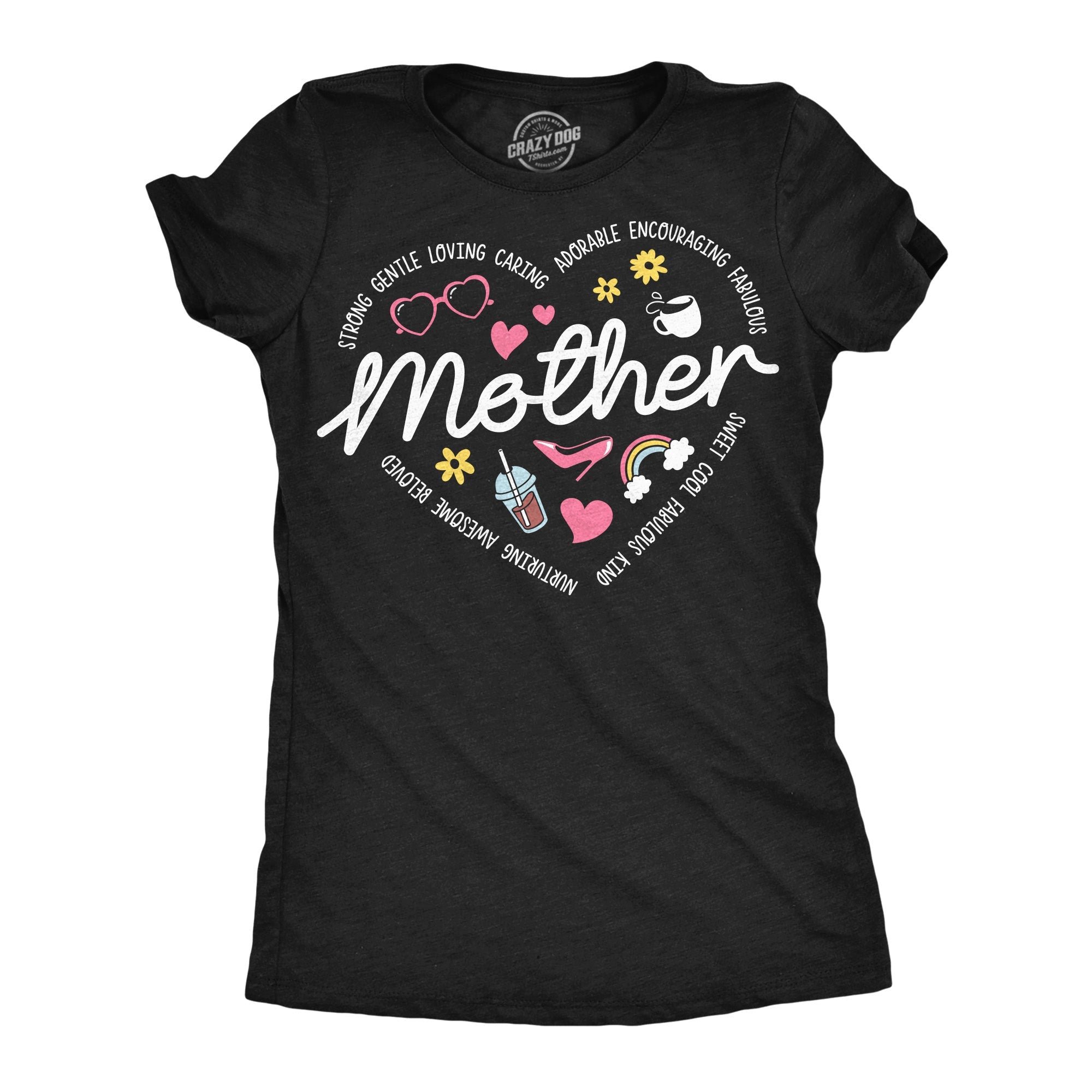 Mother Heart Women's T Shirt