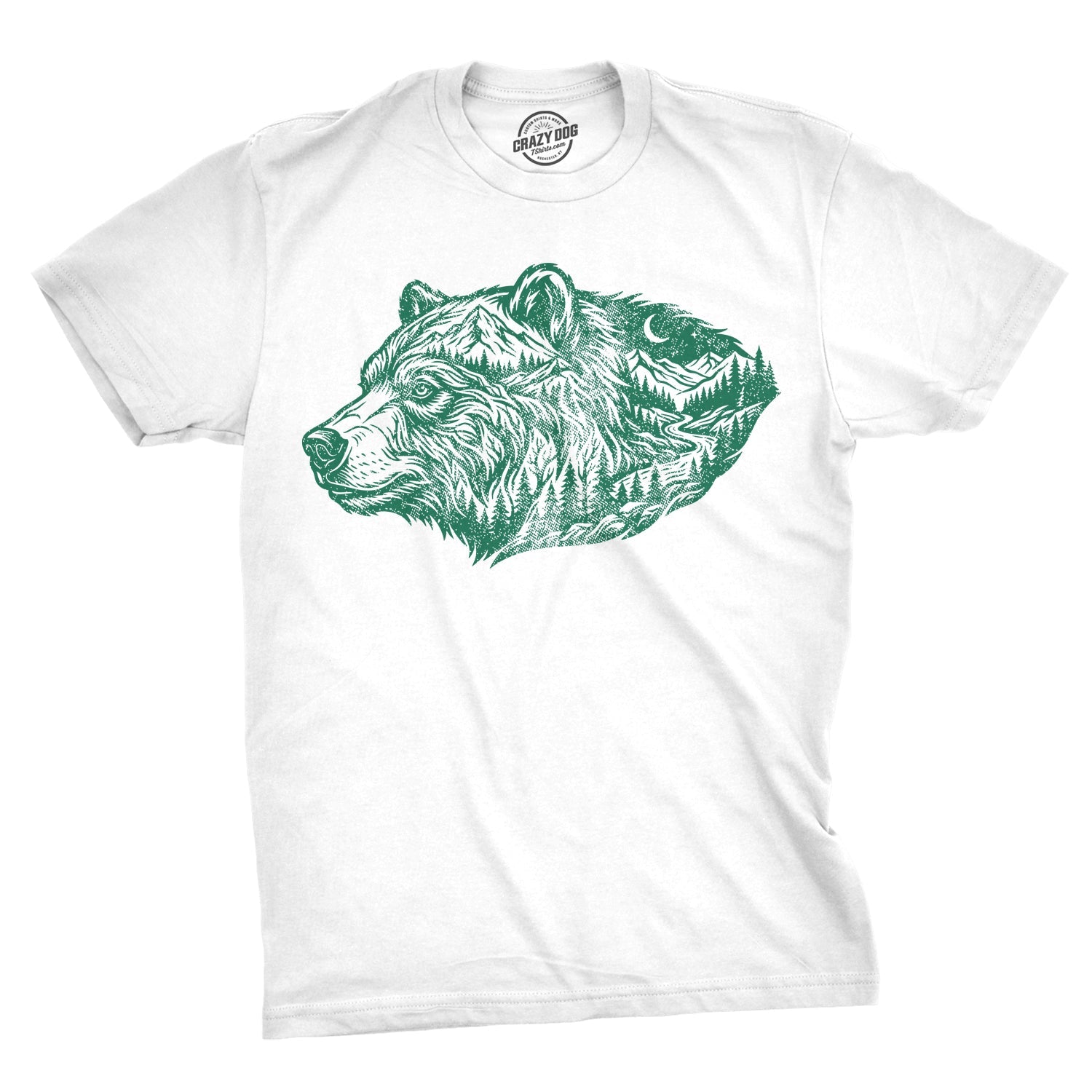 Nature Bear Men's T Shirt