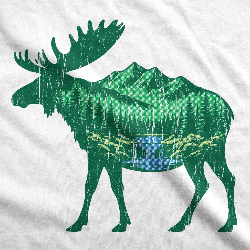 Nature Moose Men's T Shirt