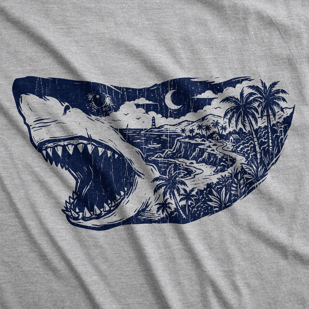 Nature Shark Men's T Shirt