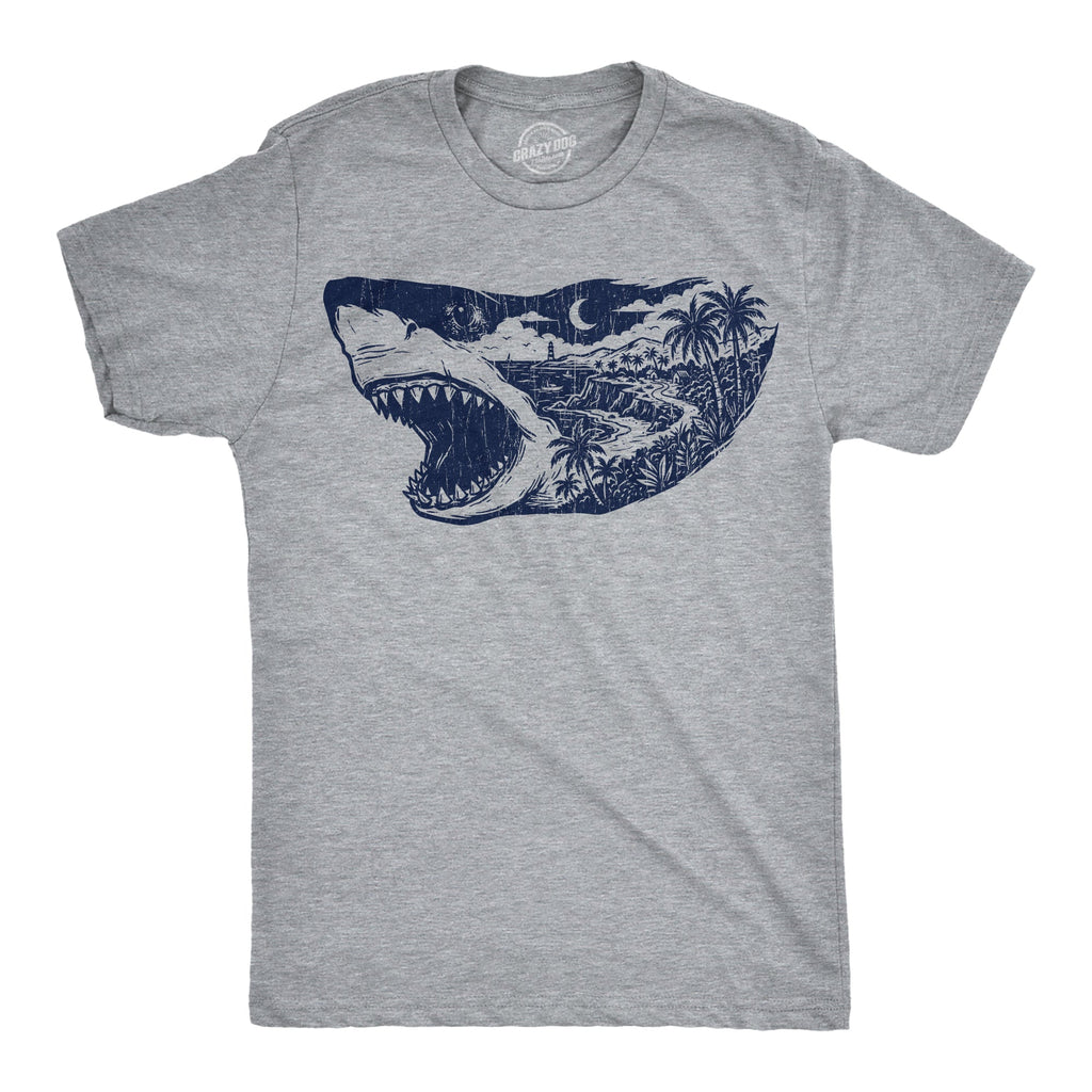 Nature Shark Men's T Shirt
