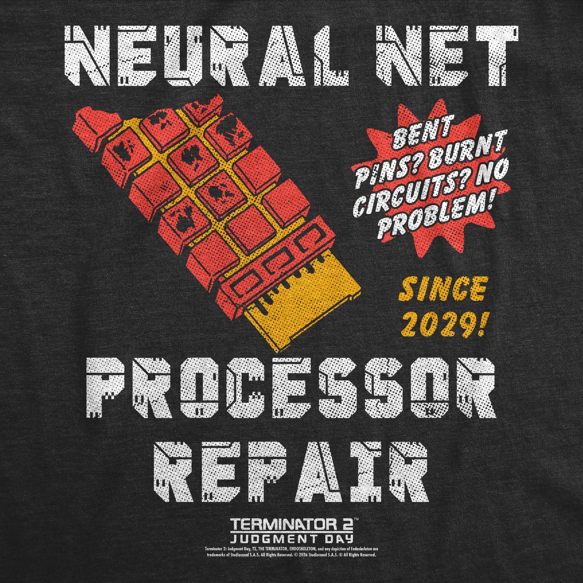 Neural Net Processor Repair Men's T Shirt