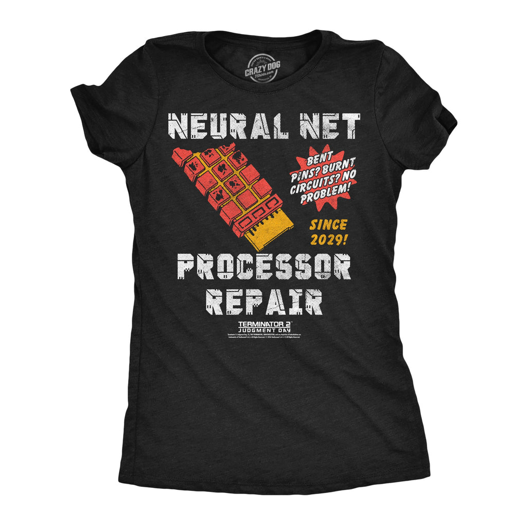 Neural Net Processor Repair Women's T Shirt