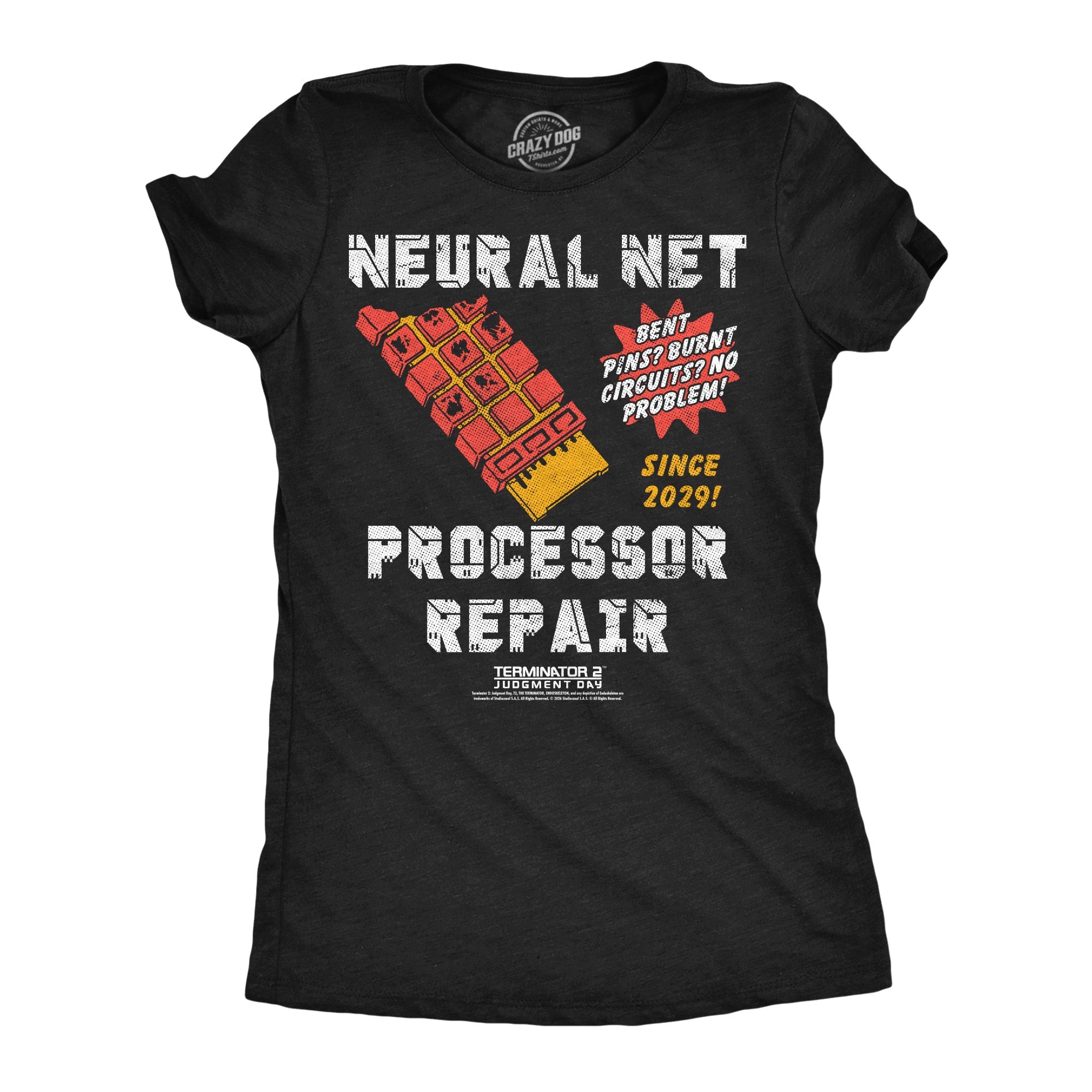 Neural Net Processor Repair Women's T Shirt