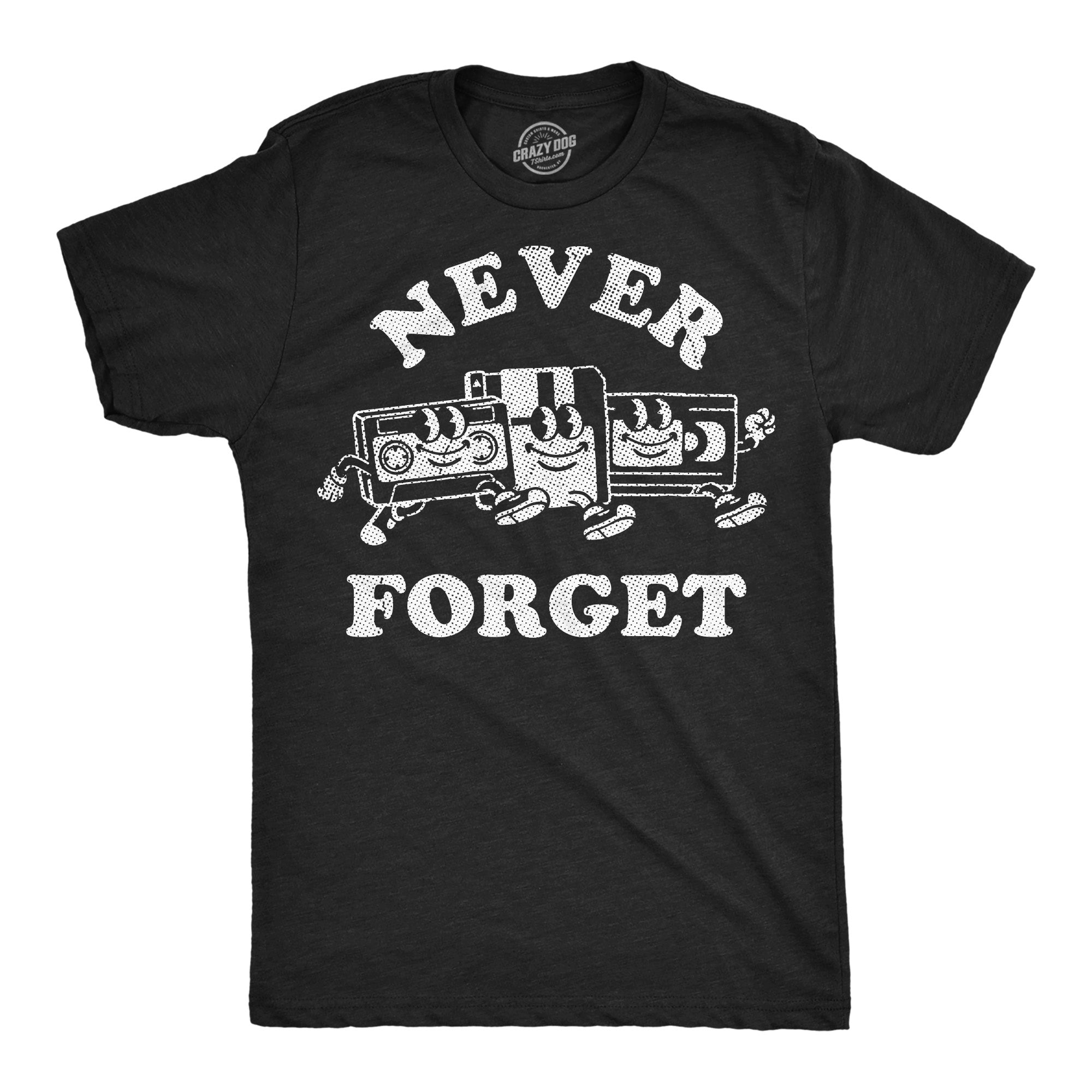 Never Forget Floppy Disk Men's T Shirt
