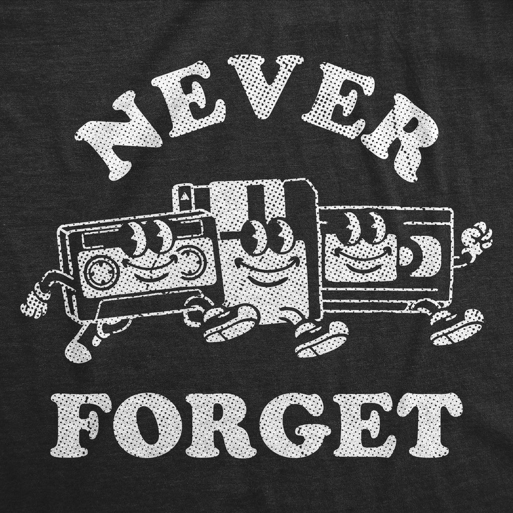 Never Forget Floppy Disk Men's T Shirt