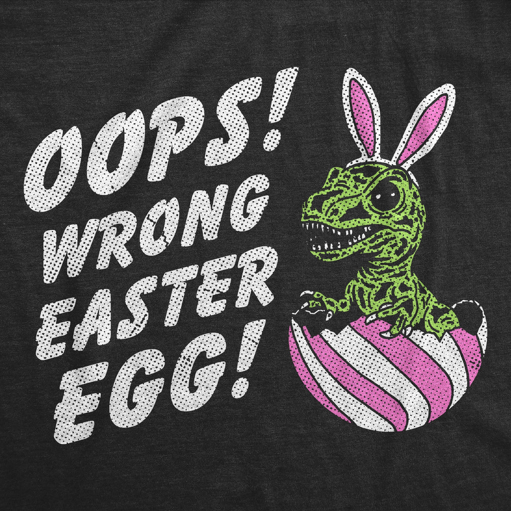 Oops Wrong Easter Egg Women's T Shirt