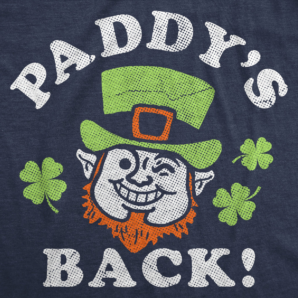 Paddys Back Men's T Shirt