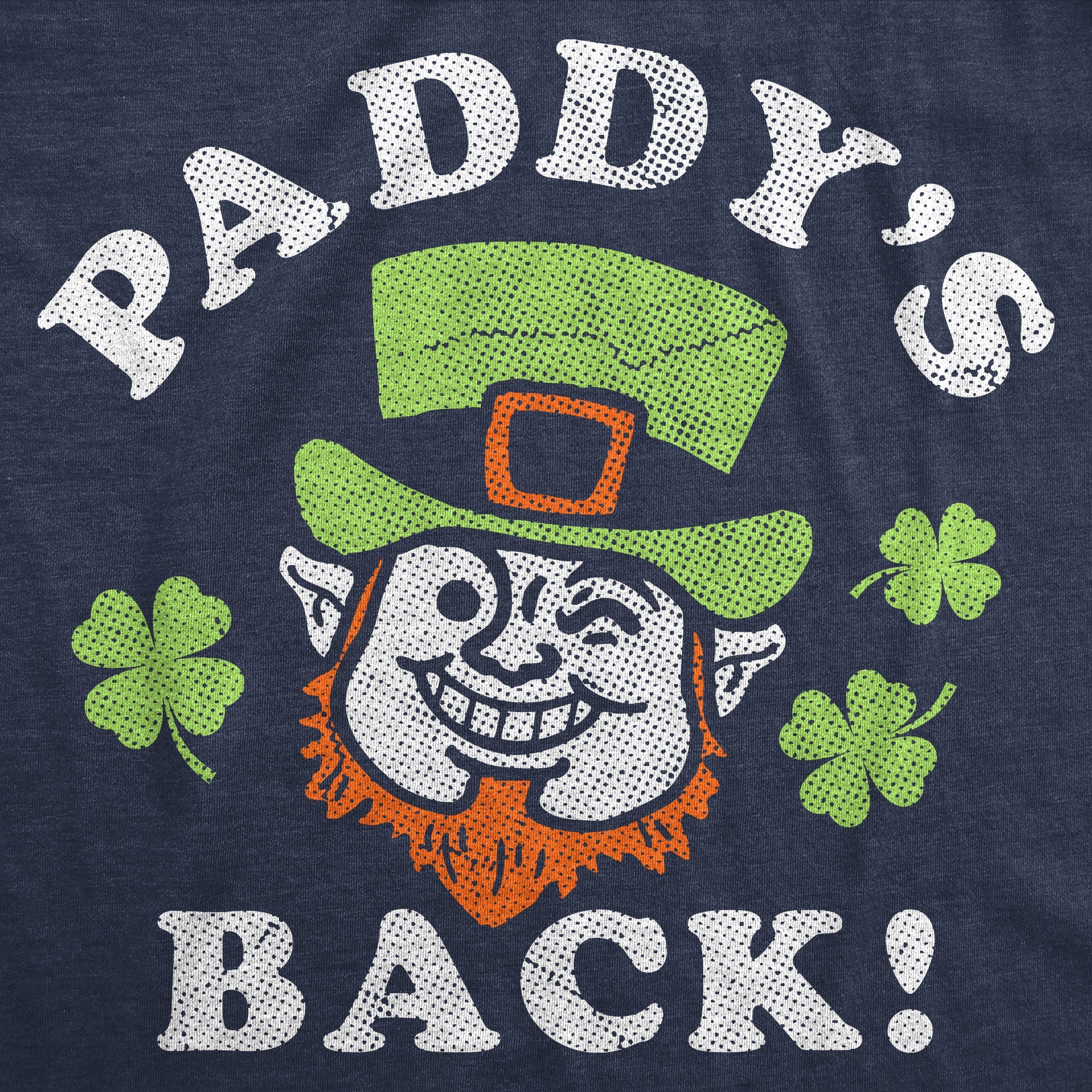 Paddys Back Men's T Shirt