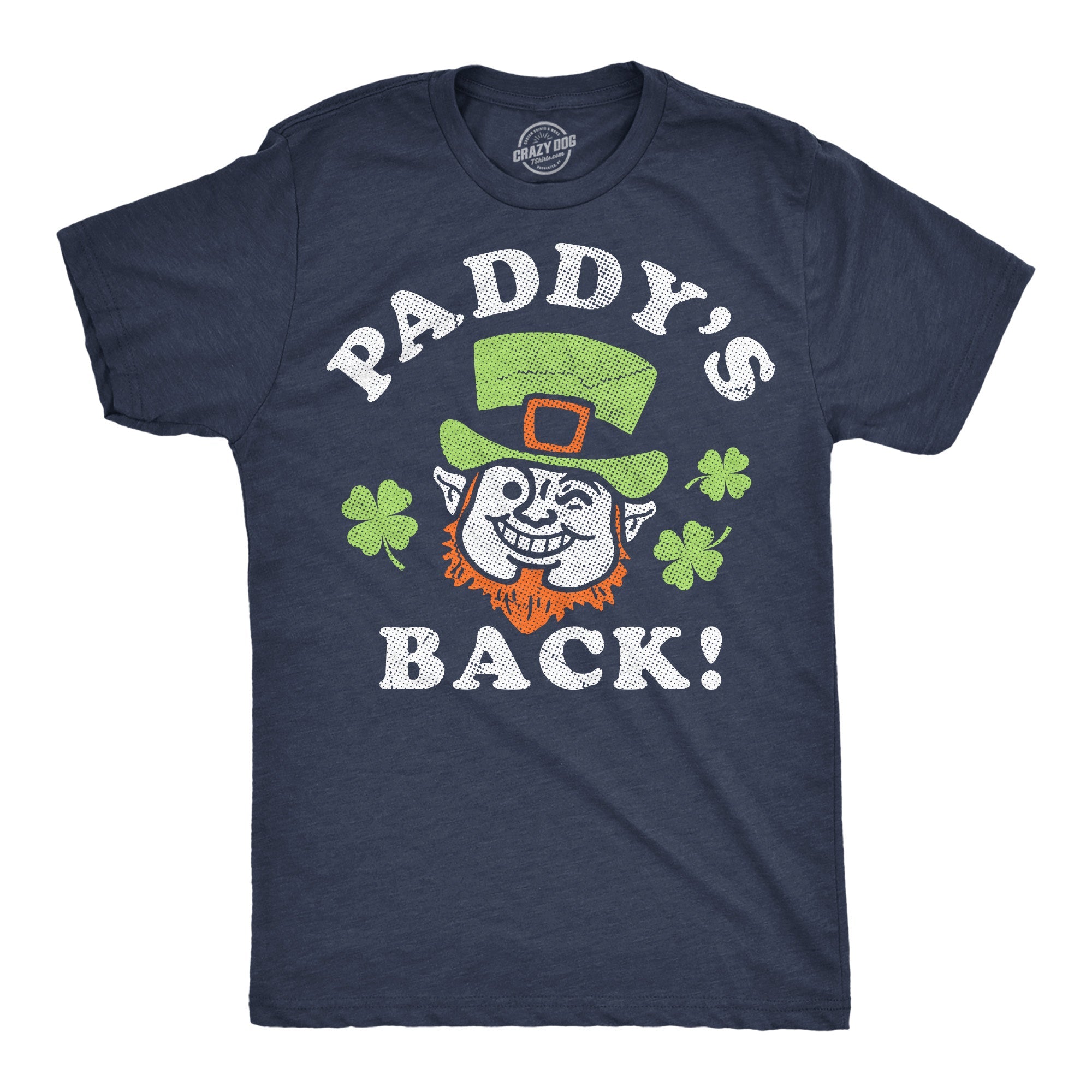 Paddys Back Men's T Shirt