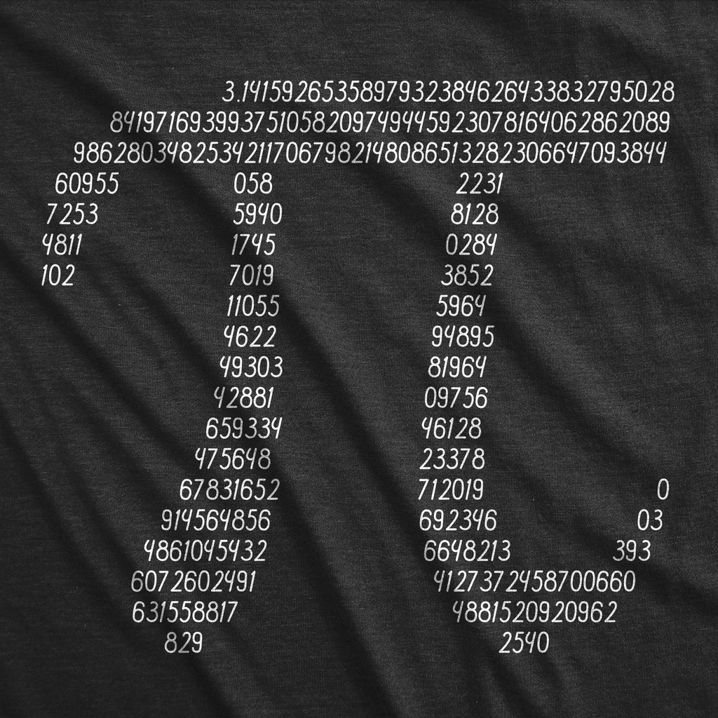 Pi Day Men's T Shirt