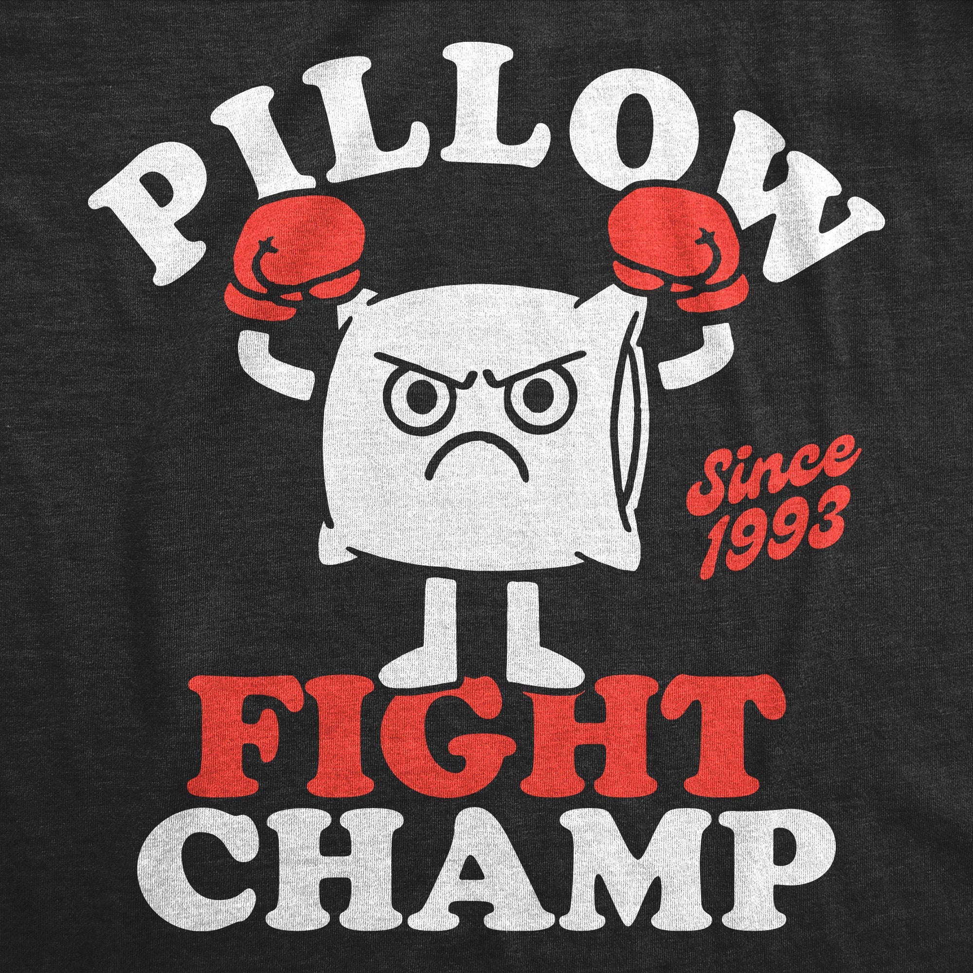 Pillow Fight Champ Youth T Shirt
