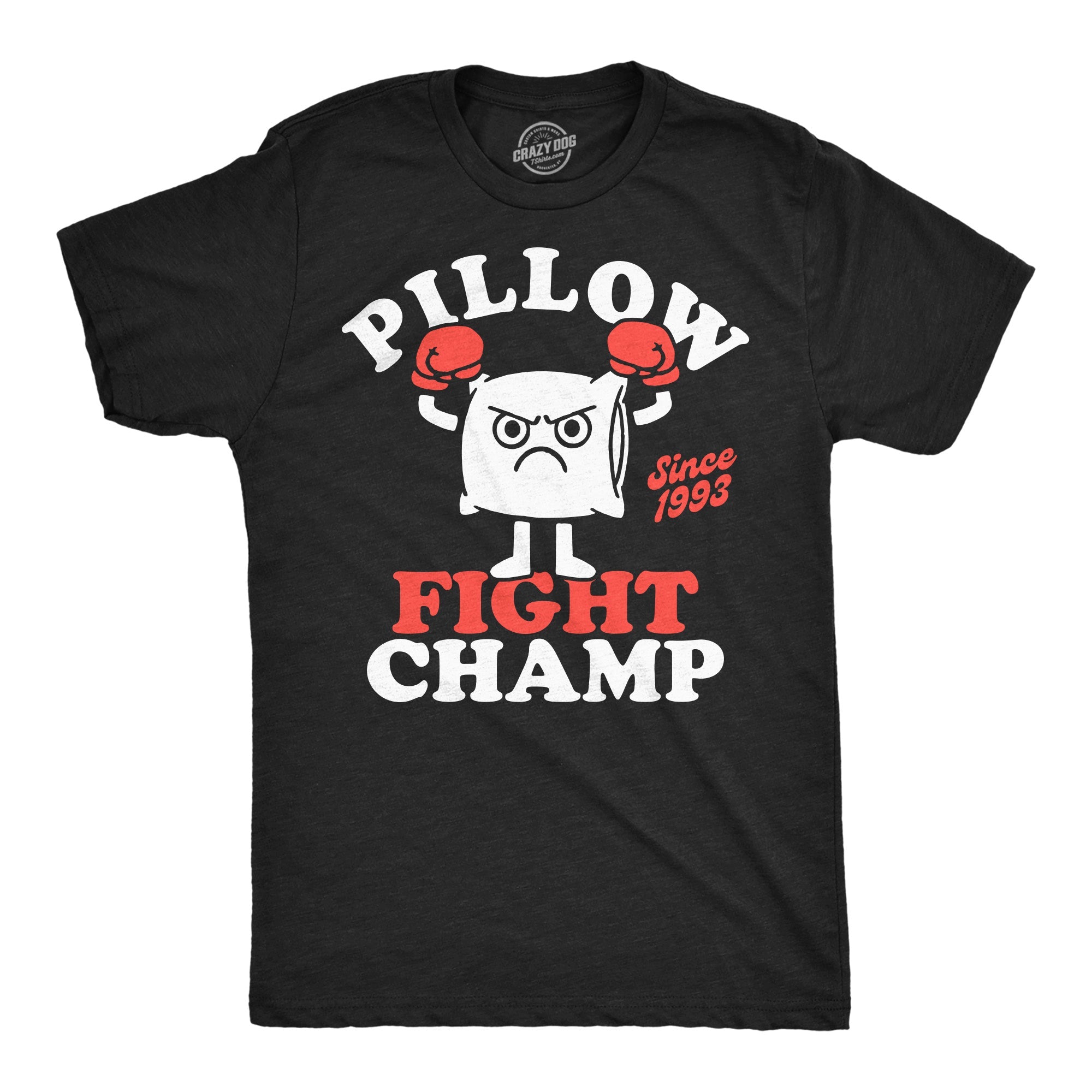 Pillow Fight Champ Men's T Shirt