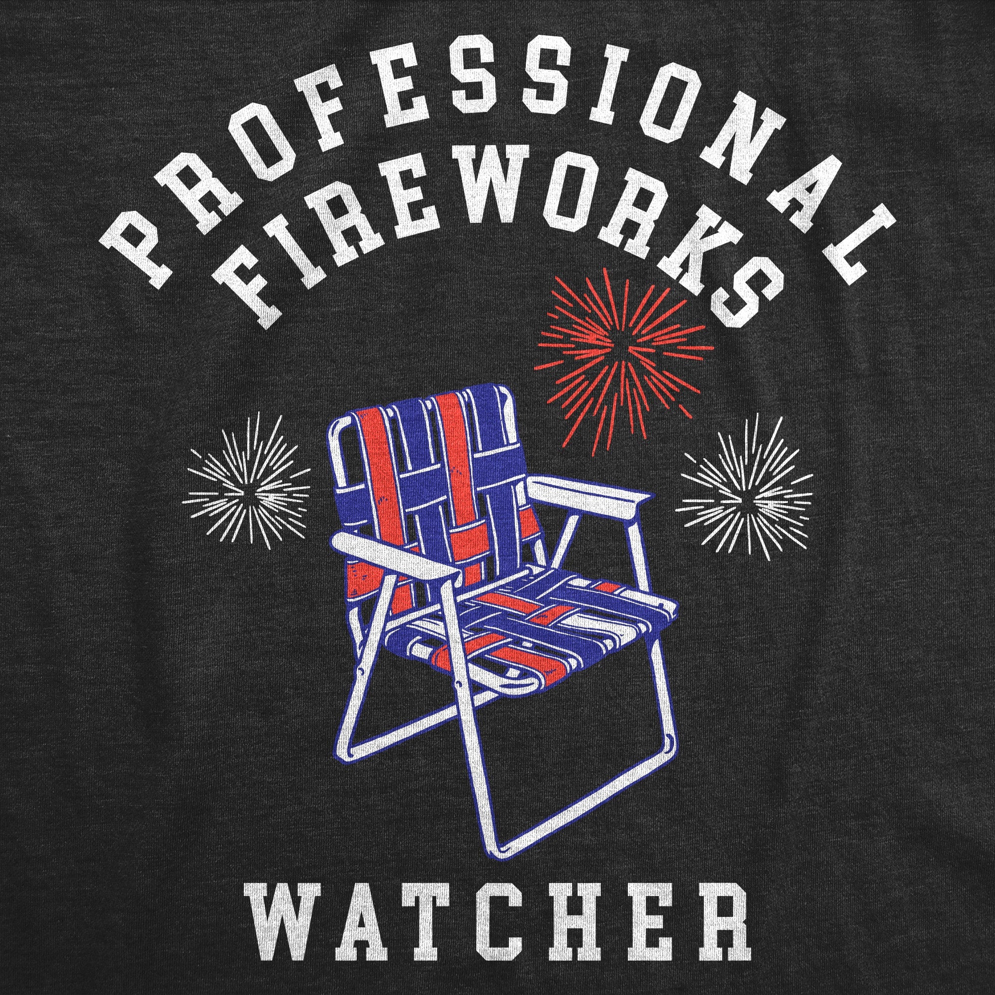 Professional Fireworks Watcher Men's T Shirt