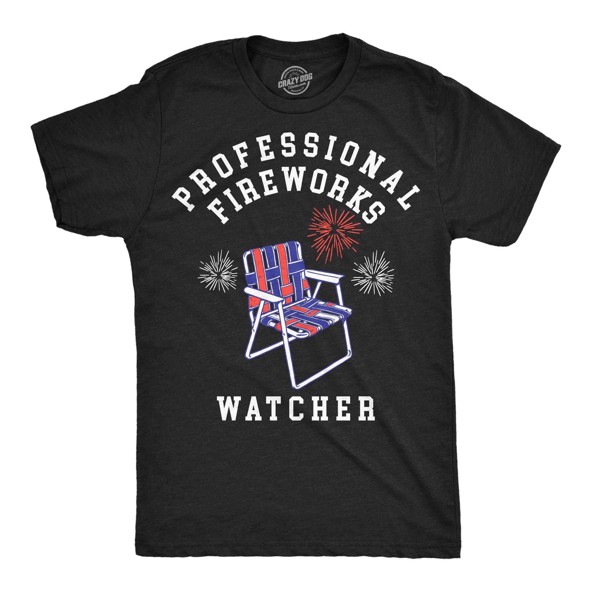 Professional Fireworks Watcher Men's T Shirt